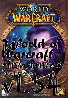 Box art for World of Warcraft -Insomniax Recompilation v1.54