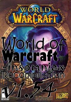 Box art for World of Warcraft -Insomniax Recompilation v1.54