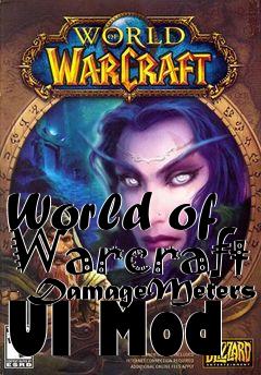 Box art for World of Warcraft - DamageMeters UI Mod