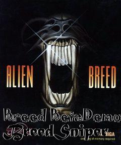 Box art for Breed BetaDemo BreedSniper