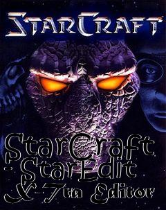 Box art for StarCraft - StarEdit X-Tra Editor