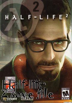 Box art for Half-life 2 save file