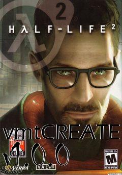 Box art for vmtCREATE v1.0.0