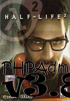 Box art for PHPAdmin v3.8