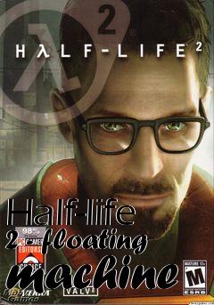 Box art for Half-life 2 - floating machine