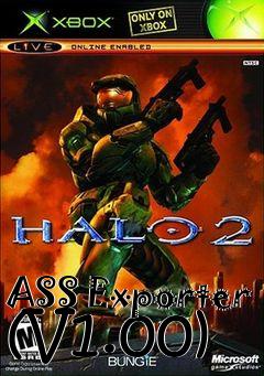 Box art for ASS Exporter (V1.00)