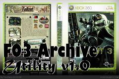 fo3 archive utility