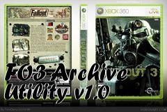 Box art for FO3 Archive Utility v1.0