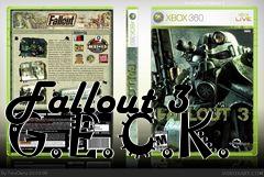 Box art for Fallout 3 G.E.C.K.