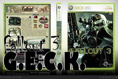 Box art for Fallout 3 G.E.C.K.