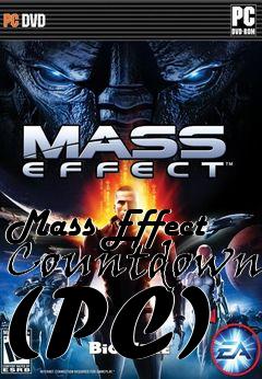 Box art for Mass Effect Countdown (PC)