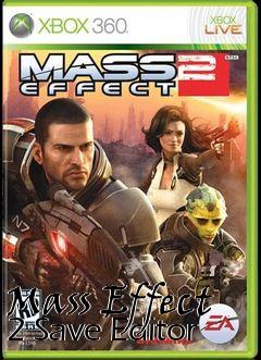 Box art for Mass Effect 2 Save Editor