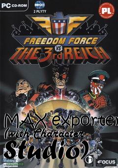 Box art for MAX exporter (with Character Studio)