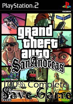 Box art for 100% Complete Save Game