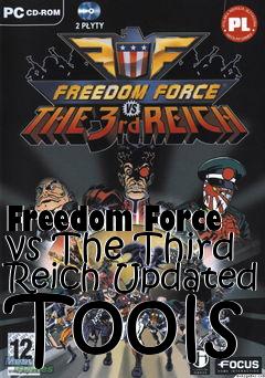 Box art for Freedom Force vs The Third Reich Updated Tools