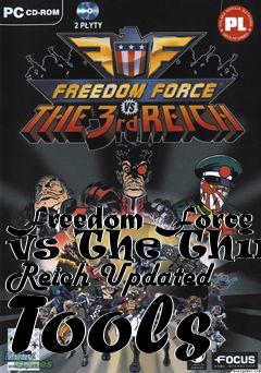 Box art for Freedom Force vs The Third Reich Updated Tools