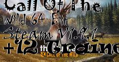 Box art for The
Hunter: Call Of The Wild 64 Bit Steam V1.9.1 +12 Trainer