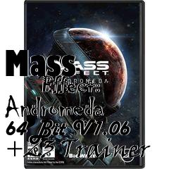 Box art for Mass
            Effect: Andromeda 64 Bit V1.06 +23 Trainer