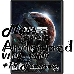 Box art for Mass
            Effect: Andromeda V1.04 - V1.09 +19 Trainer