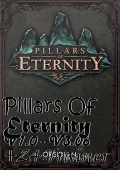 Box art for Pillars
Of Eternity V1.0 - V3.06 +24 Trainer