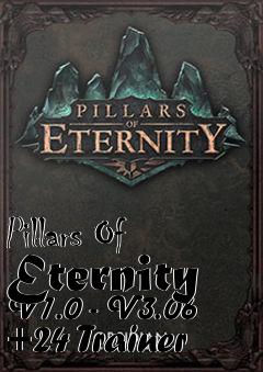 Box art for Pillars
Of Eternity V1.0 - V3.06 +24 Trainer