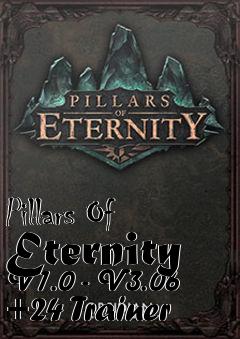 Box art for Pillars
Of Eternity V1.0 - V3.06 +24 Trainer