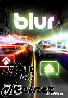 Box art for Blur
            V1.1 Trainer