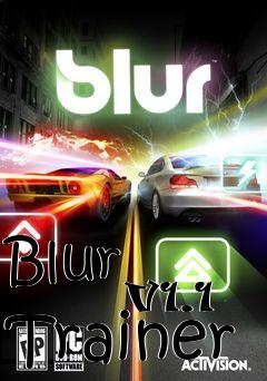 Box art for Blur
            V1.1 Trainer