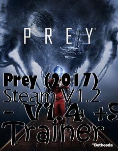 Box art for Prey
(2017) Steam V1.2 - V1.4 +9 Trainer