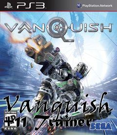 Box art for Vanquish
+11 Trainer