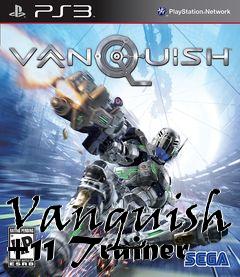 Box art for Vanquish
+11 Trainer