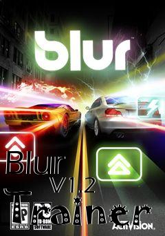 Box art for Blur
            V1.2 Trainer