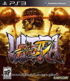 Box art for ultra.street.fighter.4.trainer.plus4