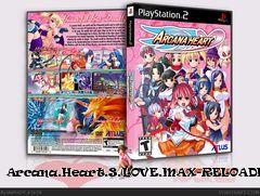Box art for Arcana.Heart.3.LOVE.MAX-RELOADED+5trainer