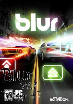 Box art for Blur
            V1.1 Trainer +7