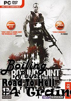 Box art for Boiling
      Point: Road To Hell +4 Trainer