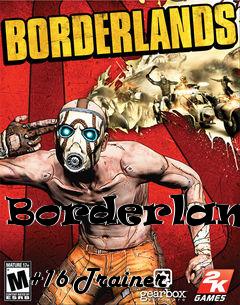 Box art for Borderlands
            +16 Trainer