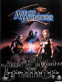 Box art for Age Of Wonders Trainer