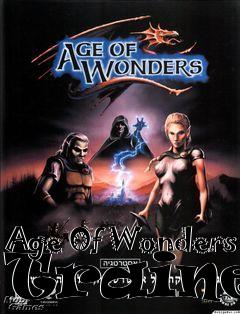 Box art for Age Of Wonders Trainer