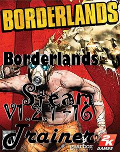 Box art for Borderlands
            Steam V1.2.1 +16 Trainer