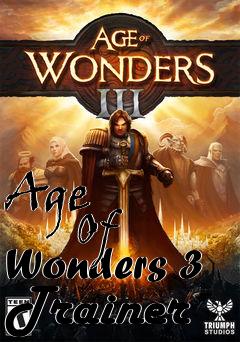 Box art for Age
            Of Wonders 3 Trainer