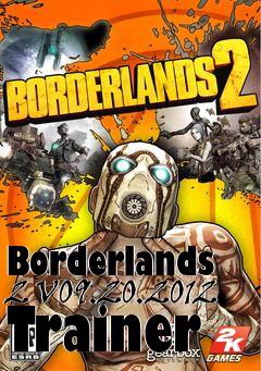 Box art for Borderlands
2 V09.20.2012 Trainer