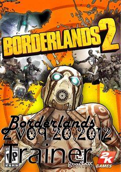 Box art for Borderlands
2 V09.20.2012 Trainer