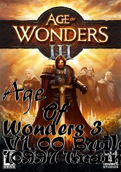 Box art for Age
            Of Wonders 3 V1.00 Build 10997 Trainer