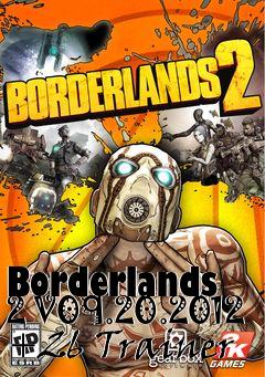 Box art for Borderlands
2 V09.20.2012 +26 Trainer