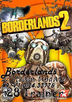 Box art for Borderlands
2 Steam Update #9 V1.0.24.33775 +28 Trainer