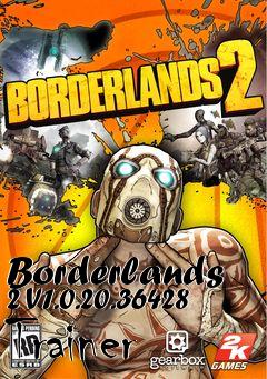 Box art for Borderlands
2 V1.0.20.36428 Trainer