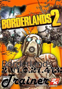 Box art for Borderlands
2 V1.0.27.41338 Trainer