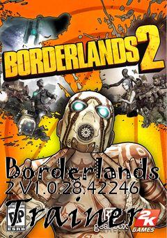 Box art for Borderlands
2 V1.0.28.42246 Trainer
