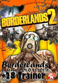 Box art for Borderlands
2 Steam V1.0.92.30171 +28 Trainer